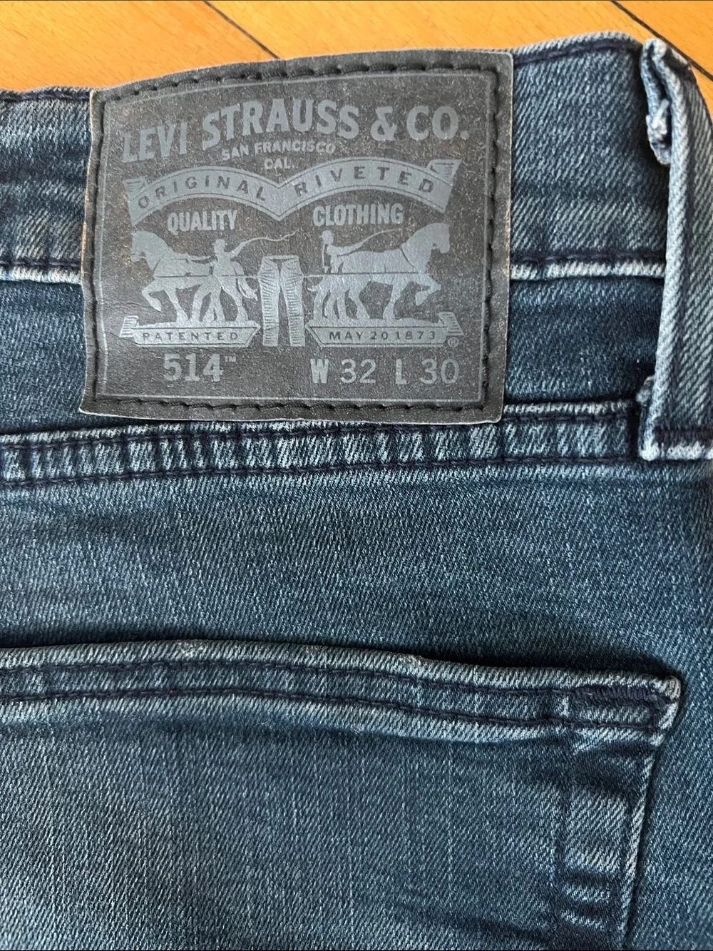 Levis that day